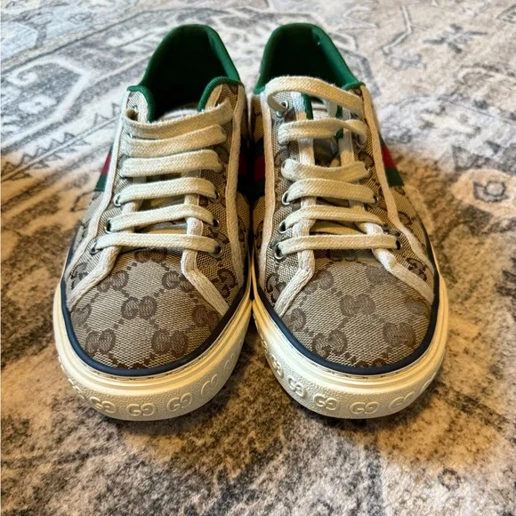 Women's Gucci Tennis 1977 sneaker - Picture 2 of 13
